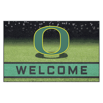 Oregon Ducks Rubber Door Mat - 18in. x 30in.