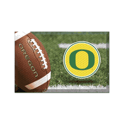 Oregon Ducks Rubber Scraper Door Mat