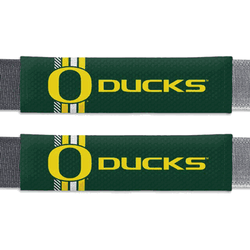 Oregon Ducks Seat Belt Pads Rally Design CO