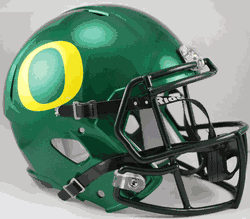Oregon Ducks Speed Replica Full Size Football Helmet