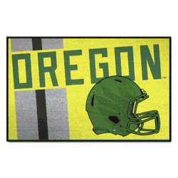 Oregon Ducks Starter Mat Accent Rug - 19in. x 30in., Uniform Design