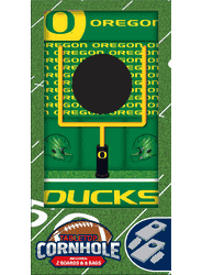 Oregon Ducks Tabletop Cornhole