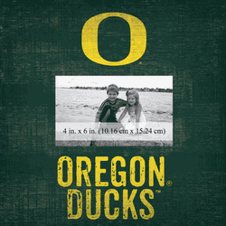 Oregon Ducks Team Name 10"x10" Picture Frame