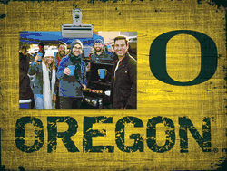 Oregon Ducks Team Name Clip Frame