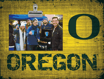 Oregon Ducks Team Name Clip Frame
