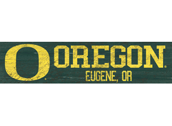 Oregon Ducks Team Name Sign