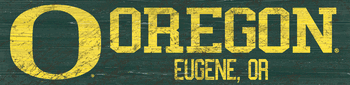 Oregon Ducks Team Name Sign