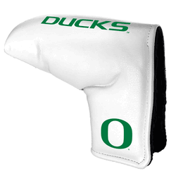 Oregon Ducks Tour Blade Putter Cover (White)