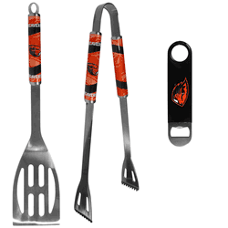 Oregon St. Beavers 2 pc BBQ Set and Bottle Opener