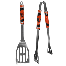 Oregon St. Beavers 2 pc Steel BBQ Tool Set
