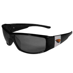 Oregon St. Beavers Chrome Wrap Sunglasses