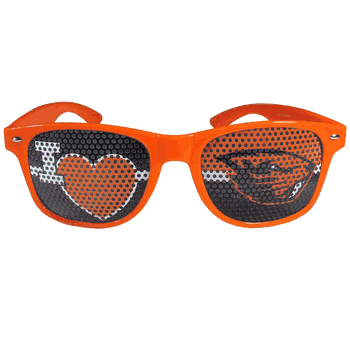 Oregon St. Beavers I Heart Game Day Shades