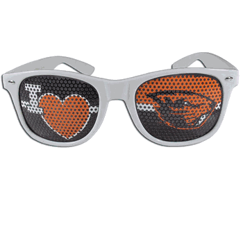 Oregon St. Beavers I Heart Game Day Shades
