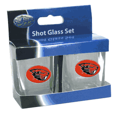 Oregon St. Beavers Shot Glass Set