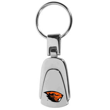 Oregon St. Beavers Steel Teardop Key Chain