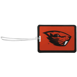 Oregon St. Beavers Vinyl Luggage Tag