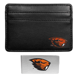 Oregon St. Beavers Weekend Wallet & Money Clip