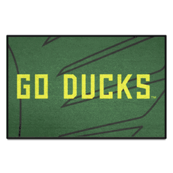 Oregon Starter Mat Accent Rug - 19in. x 30in. Slogan Design