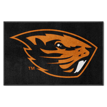 Oregon State 4X6 High-Traffic Mat with Durable Rubber Backing - Landscape Orientation