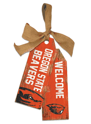 Oregon State Beavers 12" Team Tags