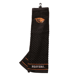 Oregon State Beavers 16"x22" Embroidered Golf Towel