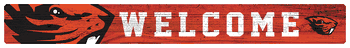 Oregon State Beavers 16in. Welcome Strip