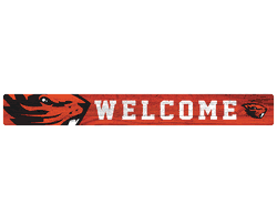 Oregon State Beavers 16in. Welcome Strip