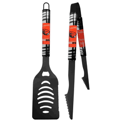 Oregon State Beavers 2 pc Black Tailgate BBQ Set