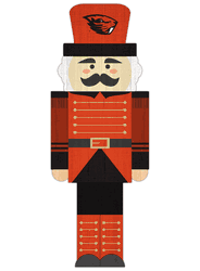 Oregon State Beavers 31" Nutcracker Leaner