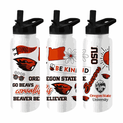 Oregon State Beavers 34oz Native Quencher Bottle