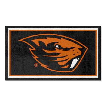 Oregon State Beavers 3ft. x 5ft. Plush Area Rug