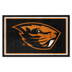 Oregon State Beavers 4ft. x 6ft. Plush Area Rug