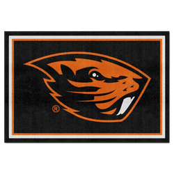 Oregon State Beavers 5ft. x 8 ft. Plush Area Rug