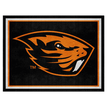 Oregon State Beavers 8ft. x 10 ft. Plush Area Rug