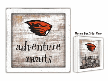 Oregon State Beavers Adventure Awaits Money Box