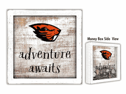Oregon State Beavers Adventure Awaits Money Box