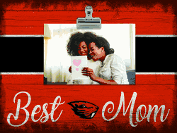 Oregon State Beavers Best Mom with Stripe Clip Frame