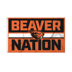 Oregon State Beavers Bold 3' x 5' Banner Flag