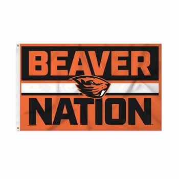 Oregon State Beavers Bold 3' x 5' Banner Flag