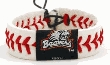 Oregon State Beavers Bracelet Classic Baseball CO