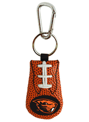 Oregon State Beavers Classic Football Keychain