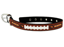 Oregon State Beavers Classic Leather Medium Football Collar -