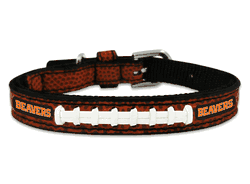 Oregon State Beavers Classic Leather Toy Football Collar
