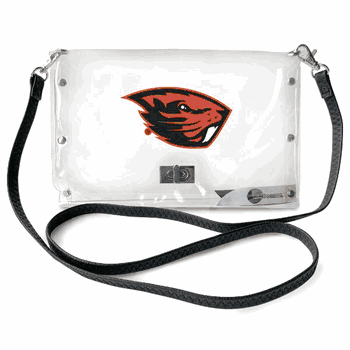 Oregon State Beavers Clear Envelope Purse STRAP