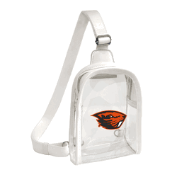 Oregon State Beavers Clear Mini Sling Stadium Bag