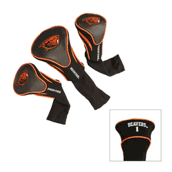 Oregon State Beavers Club 3 Piece Contour Headcover Set