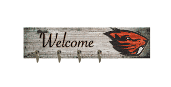 Oregon State Beavers Coat Hanger 6x24