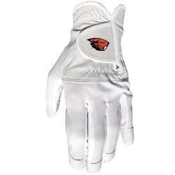 Oregon State Beavers Cool mesh with cabretta leather - one size - mens left