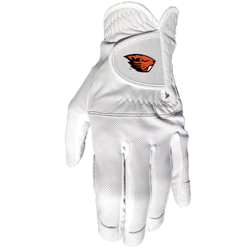 Oregon State Beavers Cool mesh with cabretta leather - one size - mens left