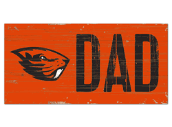 Oregon State Beavers DAD Sign